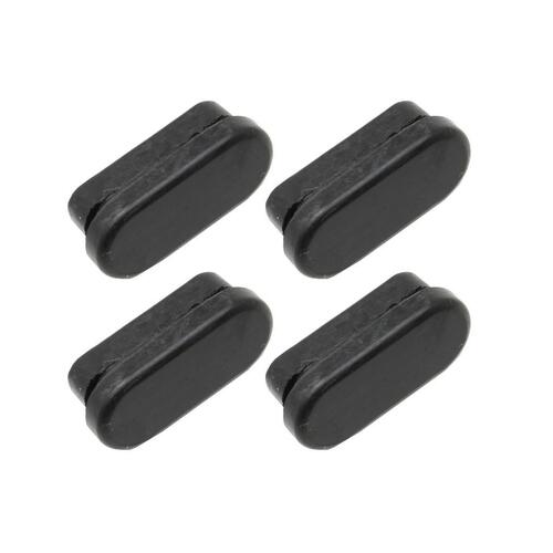BRAKE ADJUSTMENT HOLE RUBBER PLUG XK XL XM XP XR XT XW XY XA XB XC ZA ZB ZC ZD ZF ZG (4 Pieces)