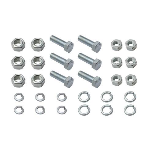 Nut & Bolt Set FB EK Engine Mounts 3/8'-5/16'(3)