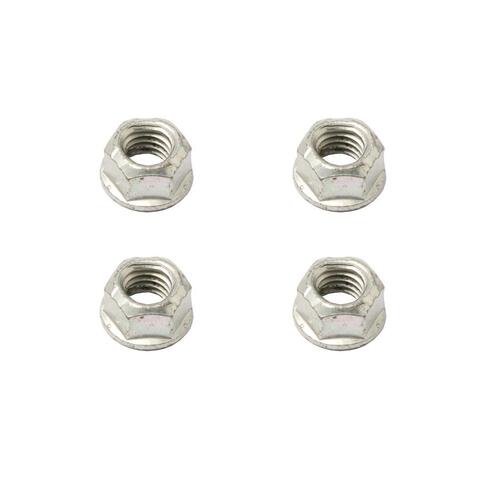 Front cross member nuts (4 nuts) which hold the front end into the sub frame of the vehicle. LH LX UC