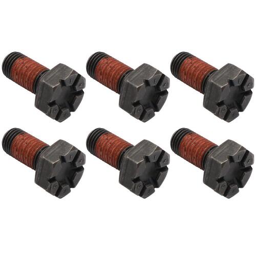 BOLT SET FLYWHEEL TO CRANK MANUAL XK XL XM XP XR XT XW XY 6 OF B8AZ6379A SOME XA 6 AND V8 MANUAL