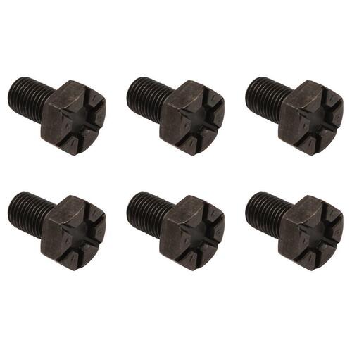 FLEXPLATE BOLTS XA XB XC XD XE V8 Cleveland & 6 Cyl (Crossflow and Iron Head) Bolt 7/16' 20 x 15/16' GR8 3/4' AF Blk Fly