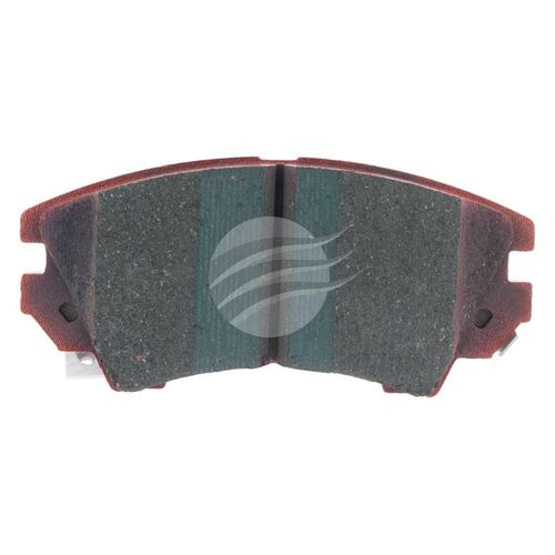 Front Brake Pads suits 345 mm police pack front rotors vf wn
