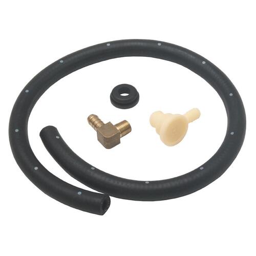 BRAKE BOOSTER CHECK VALVE AND VACUUM HOSE KIT UNIVERSAL