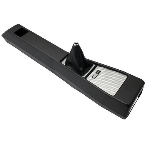 CONSOLE COMPLETE HQ MANUAL SILVER WITH NON-RETRACTABLE SEATBELTS