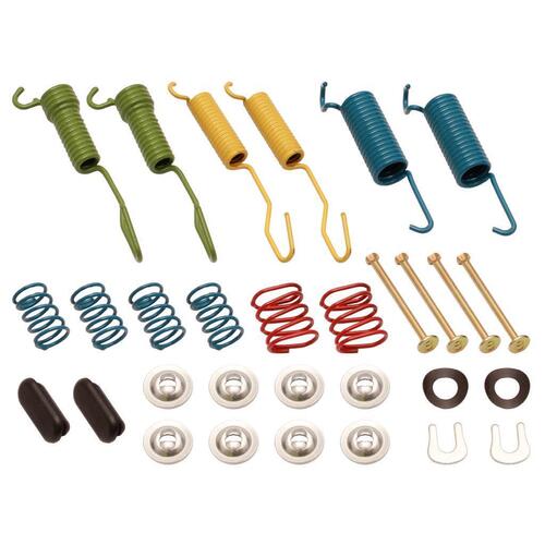 BRAKE SHOE SPRING & PIN KIT XR XT XW XY ZA ZB ZC ZD ZD REAR DRUM BRAKES