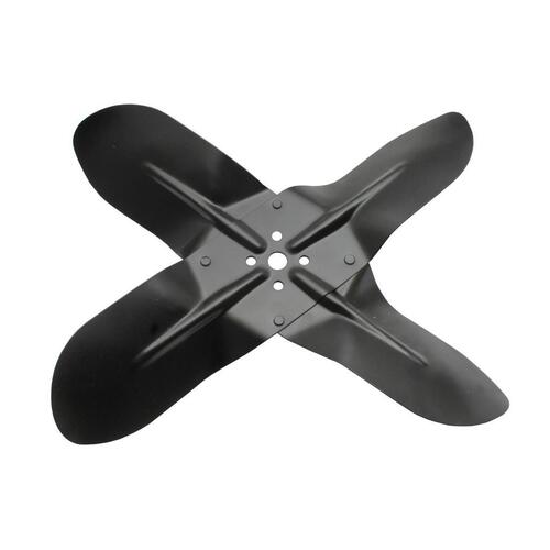 ENGINE FAN 4 BLADE 17 9/16' DIAMETER 5/8' CENTRE XR XT XW XY 8 CYL INC GT ZA ZB ZC ZD 8 CYL XA XB 351 GT