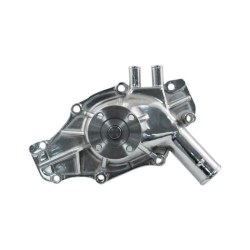 WATER PUMP HOLDEN WB VC VH VK VL VN VP VR VS 253/308 LATE CHROME