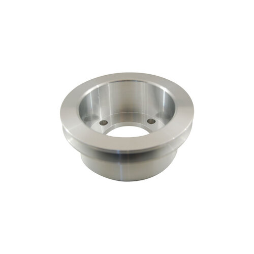 CRANK PULLEY 5-1/2in SINGLE GROOVE - FORD 1969-1/2 AND LATER 302-351 V-BELT