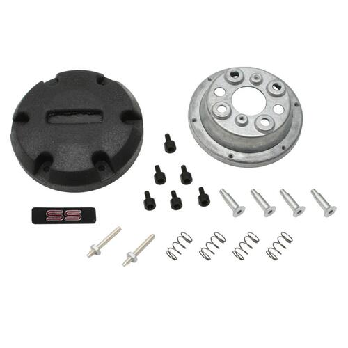 HORN CAP KIT & ADAPTOR SS 1 BADGE GENUIN