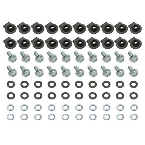 UNIVERSAL BOLT & J NUT KIT 5/16'
