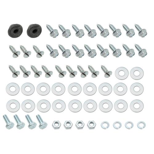 BOLT KIT REAR FENDER MOUNTING 48 FX FJ SEDA