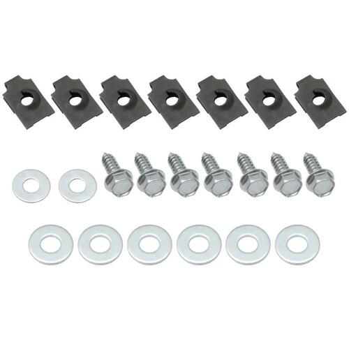 GRILLE BAR BOLT KIT FJ