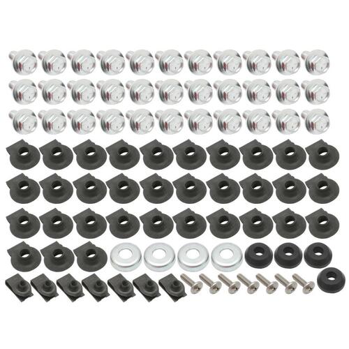 BOLT KIT FRONT PANEL FENDERS & GRILLE LH LX