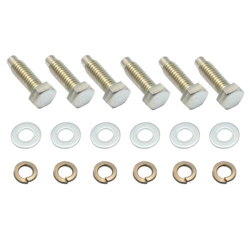 Bumper Bar Bracket Bolt Kit LC LJ Rear