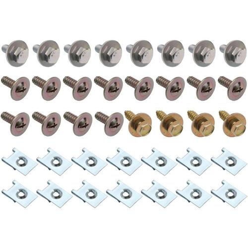 FENDER MOUNTING BOLT KIT VR VS COMMODORE