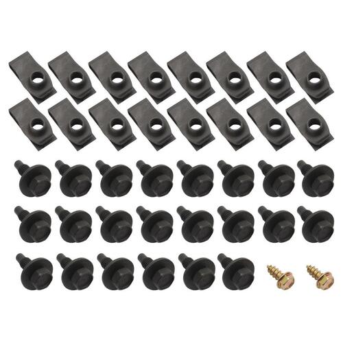 FENDER MOUNTING BOLT/NUT KIT XB (2 GUARD