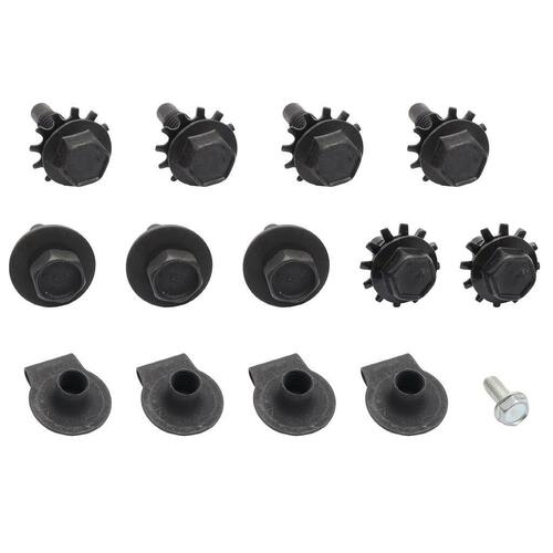 Bonnet Catch & Lock Panel Bolt Kit XA XB