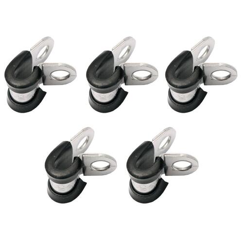 Cushion Clamp Stainless Steel 6mm x 15mm