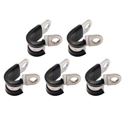 Cushion Clamp Stainless Steel 10mm x 15mm (5)