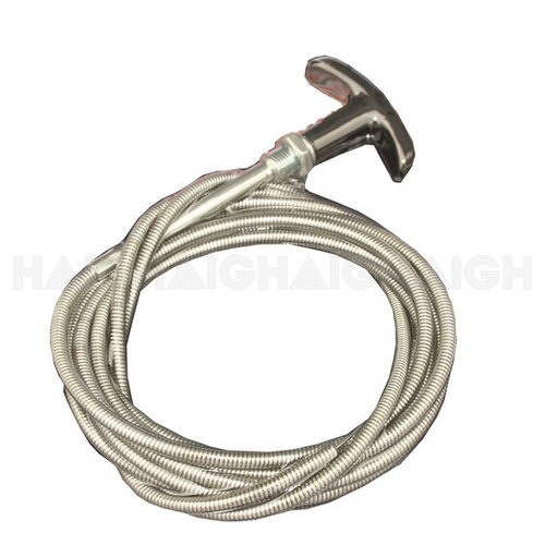 UNIVERSAL BONNET/CHOKE CABLE 120INCH T HANDLE