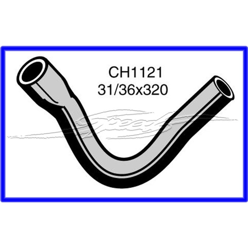RADIATOR HOSE BOTTOM TX TC TD TE TF TG GEMINI (94210290)