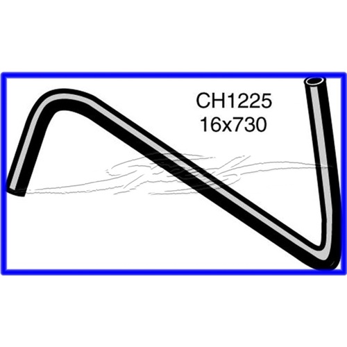 Hose;radiator;mackay (02-0975) Heater Hose for Holden Gemini TG