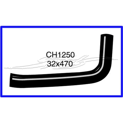 RADIATOR HOSE WB 6CYL UPPER