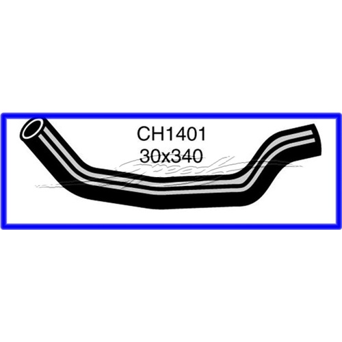 RADIATOR HOSE TOP TF TG GEMINI 82 ON (94242192)
