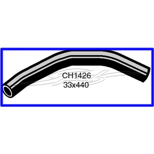Hose;radiator;mackay (05-0500)