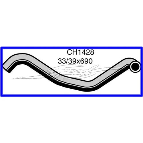 RADIATOR HOSE BOTTOM CAMIRA JBJD BOTTOM (92015712)