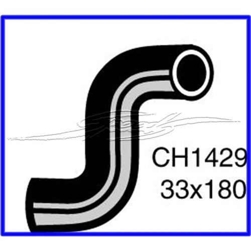 Hose-Radiator Hose 'Radiator