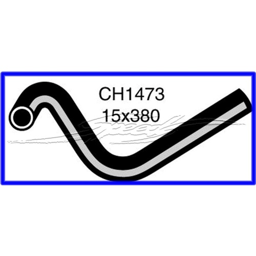Hose-Heater Hose 'Heater