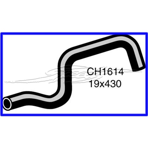 Hose-Heater Hose Radiator LD ASTRA JD JE CAMIRA