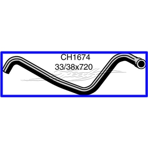 RADIATOR HOSE LOWER JE CAMIRA