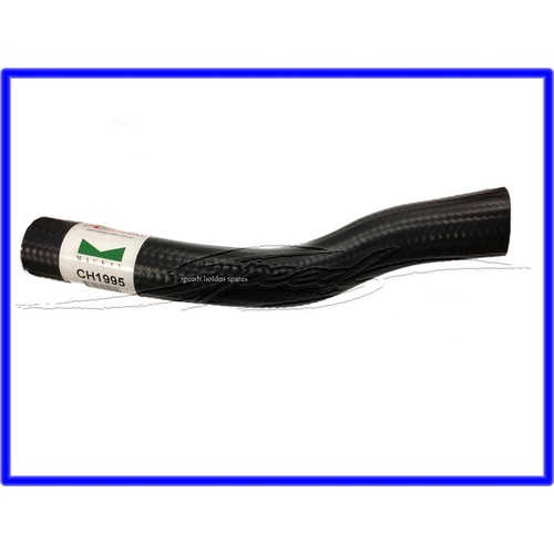 RADIATOR HOSE TOP UPPER TF RODEO 2.6LITRE PETROL 1988 - 1994