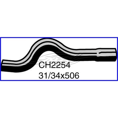 RADIATOR TOP HOSE VS STATESMAN & VS - 3.8L V6 Supercharged PETROL(05-1095)