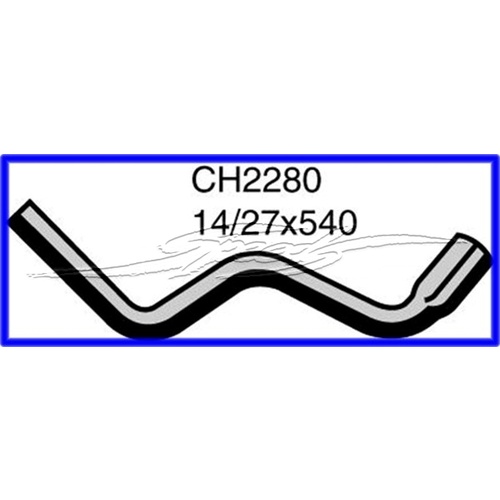 HEATER HOSE V6 VT VX VY WH WK 6CYL INCLUDING SUPERCHARGED