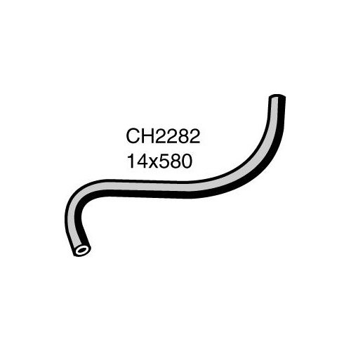 HEATER HOSE V6 ECOTEC & V6 SUPERCHARGED VT VX VY WH WK HEATER CORE TO HEATER TAP LOWER 92047817