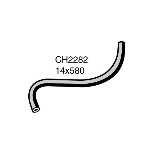 HEATER HOSE V6 ECOTEC & V6 SUPERCHARGED VT VX VY WH WK HEATER CORE TO HEATER TAP LOWER 92047817
