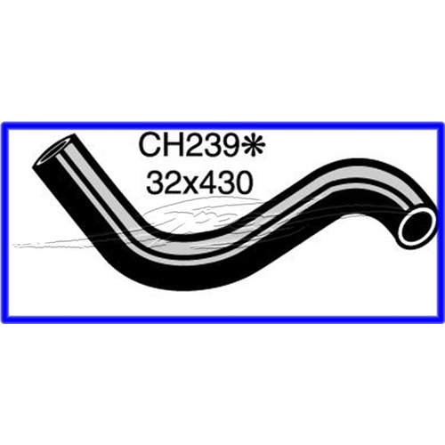 HOSE RADIATOR LOWER 48 FX FJ