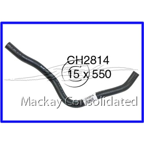 HOSE HEATER TAP TO ENGINE UPPER VT VX VY VZ WH WK WL 5.7 & 6.0L