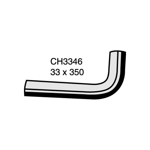 RADIATOR HOSE LOWER VY & WK BOTTOM HOSE 5.7 LITRE GEN 3 ONLY