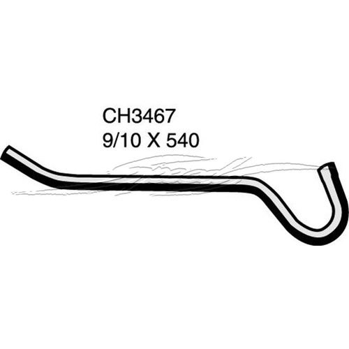 POWER STEER HOSE RESERVOIR TO COOLER OUTLET VX VY VZ V6