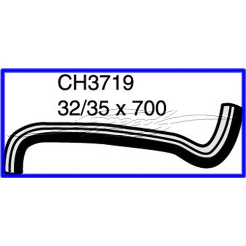 RADIATOR HOSE TOP UPPER VZ WL 5.7 & 6.0L