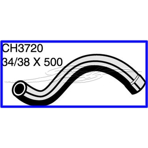 RADIATOR HOSE VZ WL 5.7 & 6.0L BOTTOM