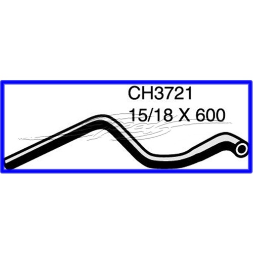 HEATER BYPASS WATER VALVE OUTLET HOSE VZ 5.7 & 6.0L
