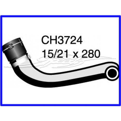 HEATER HOSE VZ V6 ALLOYTEC HEATER TAP INLET
