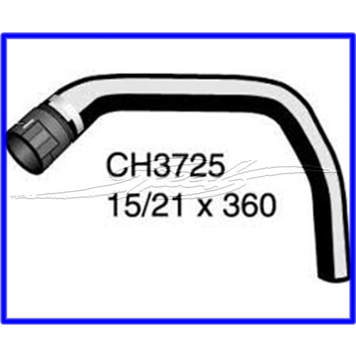 HEATER HOSE VZ V6 ALLOYTEC