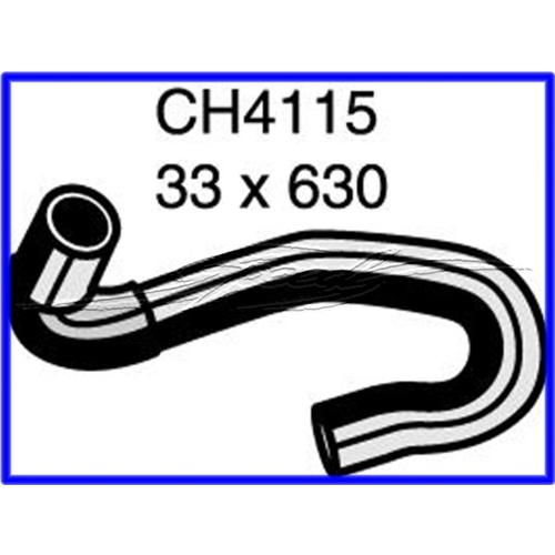 RADIATOR HOSE UPPER TS ASTRA 1998 TO 2005