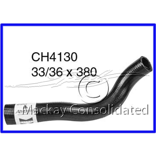 RADIATOR HOSE TOP VE & WM V6 UP TO 6/2009 '3.6 LITRE '92157812